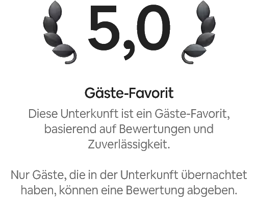 Airbnb G&auml;stefavorit