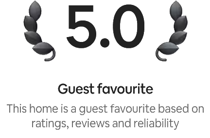 Airbnb Guest Favourite