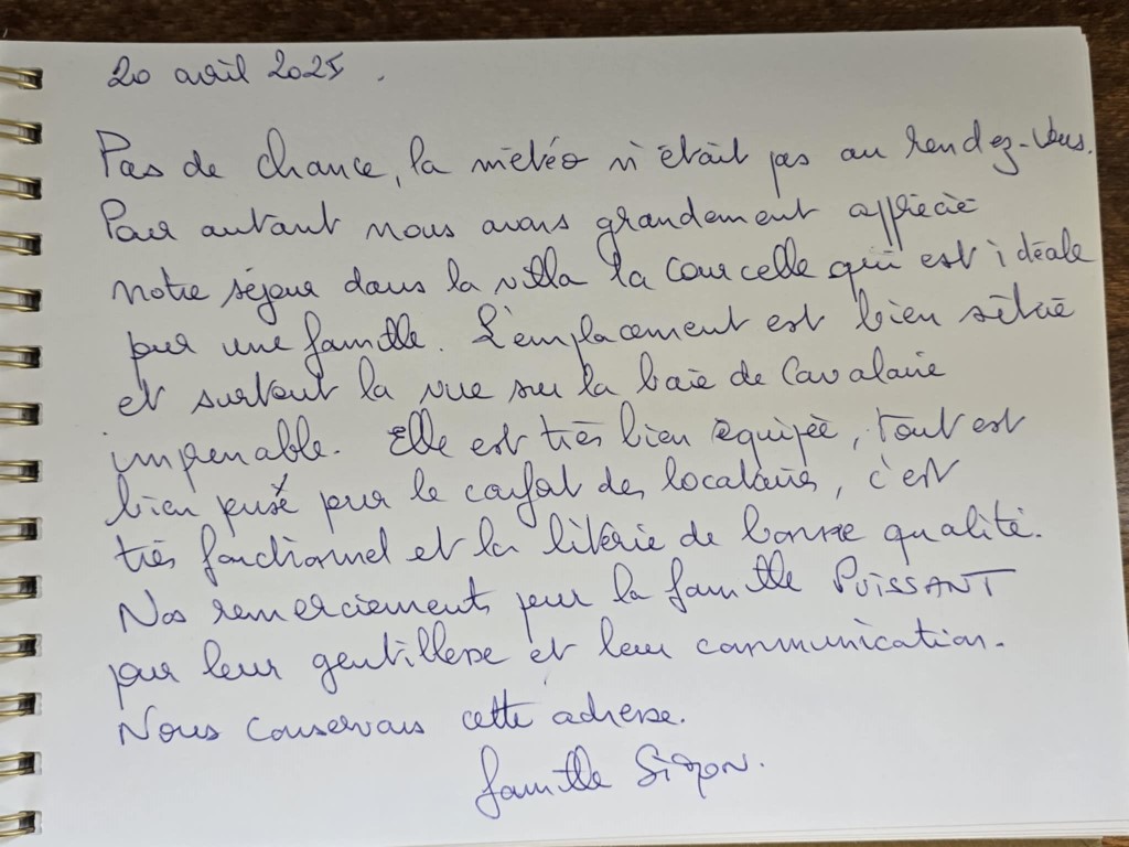 Livre d'or - Page 2