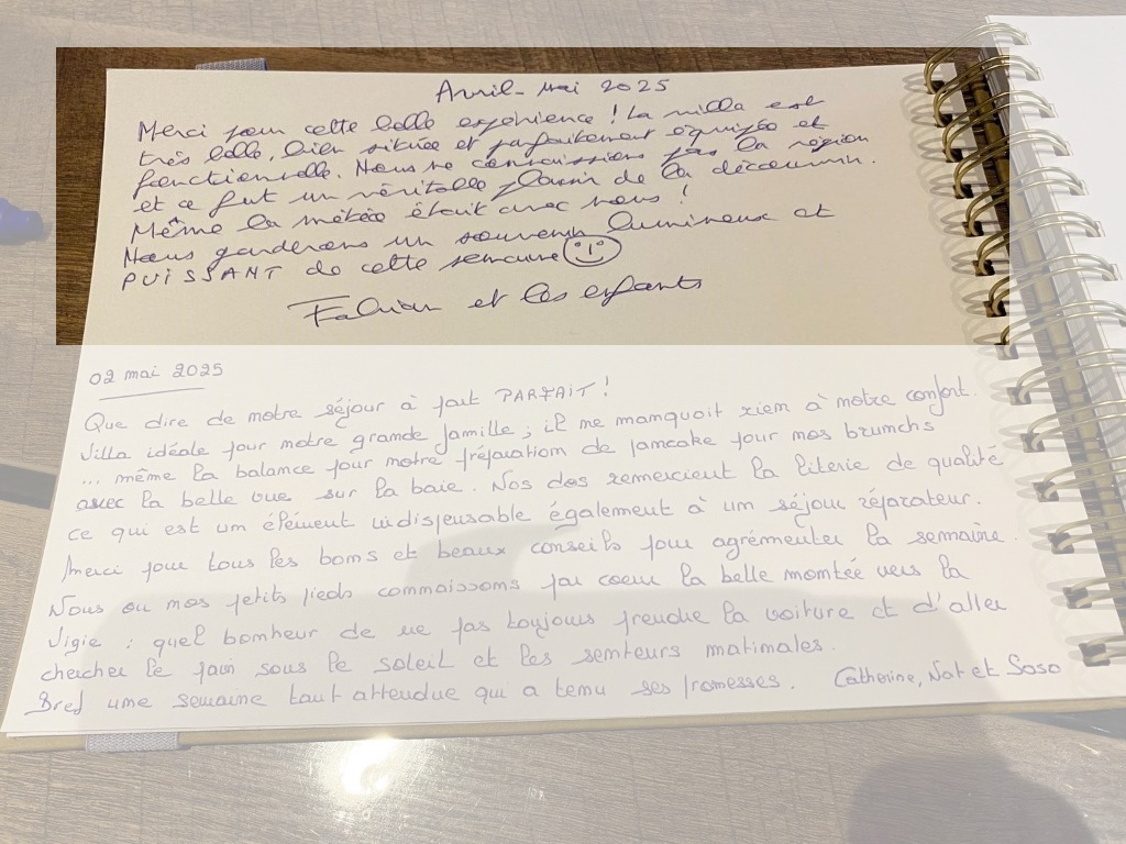 Livre d'or - Page 3